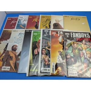 Boom Comics Lot of 13 Firefly and Fanboys vs Zombies US Comics Mixed Lot